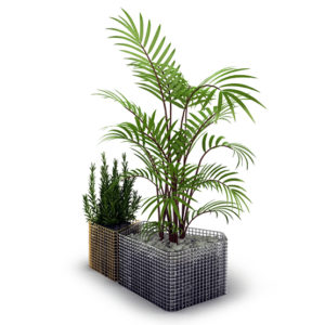 Diamond - Double Vase