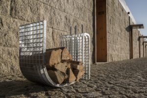 Nest - Fireplace Support