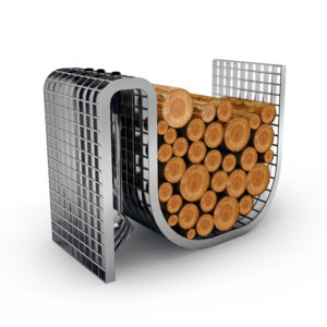 Nest - Fireplace Support