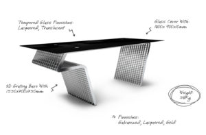 Purity - Office Desk