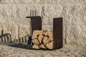 Square - Fireplace Support