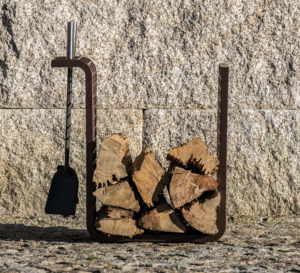 Square - Fireplace Support