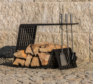 Warm - Fireplace Support