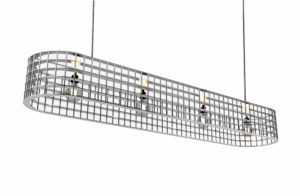 3D Grating Ceiling Lamp