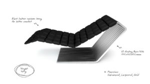 Gravity - Chaise Longue