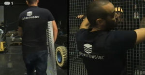 Montagem Cenários The Voice