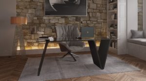 V - Lampadaire